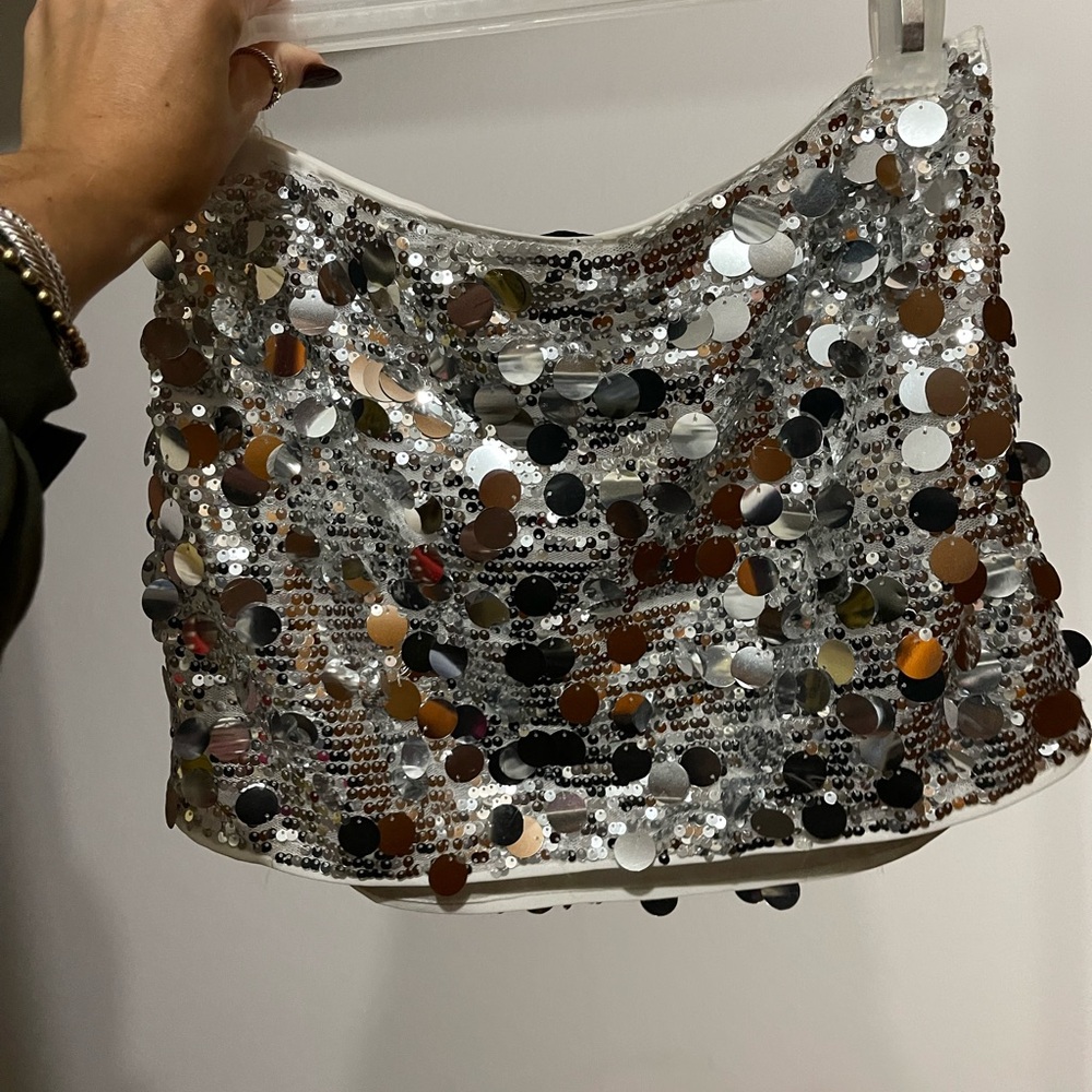 Sparkling Mini Skirt